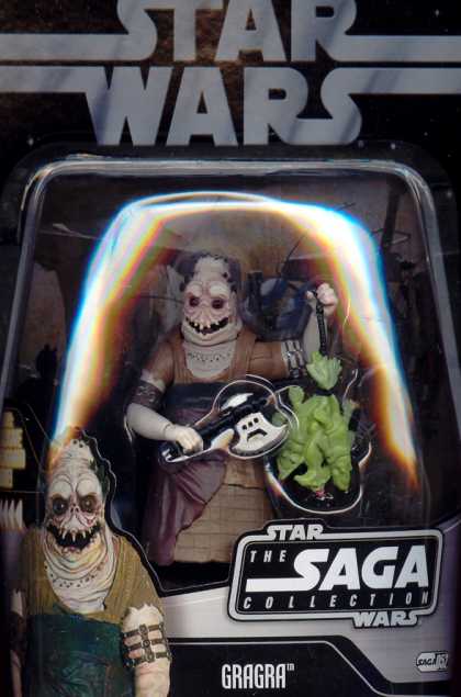 Action Figure Boxes - Star Wars: Gragra