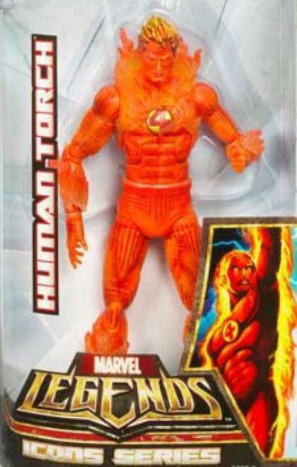 Action Figure Boxes - Human Torch