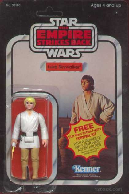 Action Figure Boxes - Star Wars: Luke Skywalker