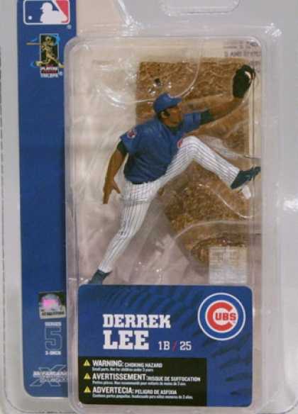 Action Figure Boxes - Baseball Derrek Lee