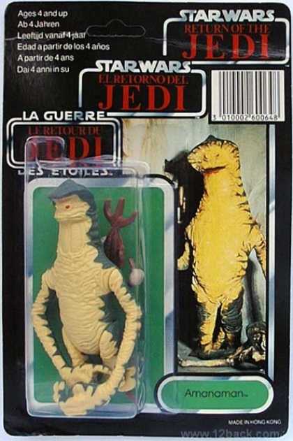 Action Figure Boxes - Star Wars