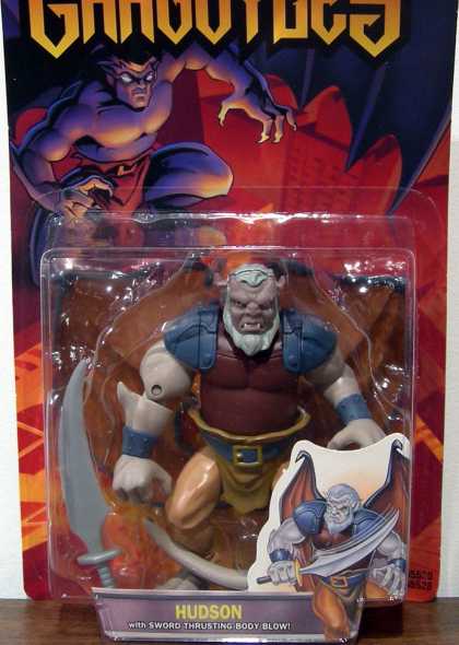 Action Figure Boxes - Gargoyles: Hudson