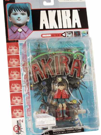 Action Figure Boxes - Akira