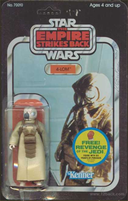 Action Figure Boxes - Star Wars