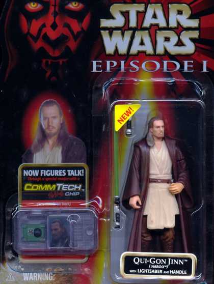 Action Figure Boxes - Star Wars: Qui-Gon Jinn