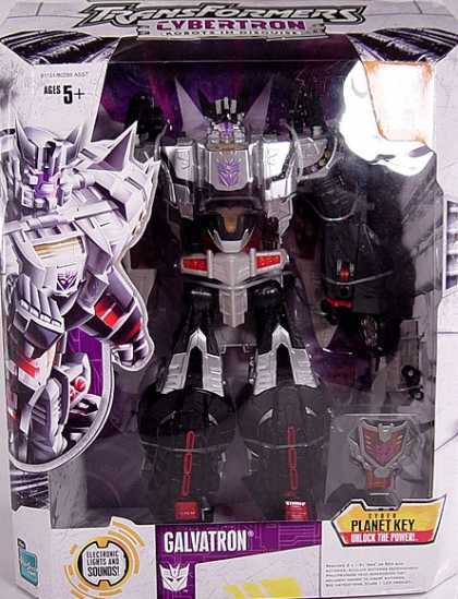 Action Figure Boxes - Transformers Galvatron