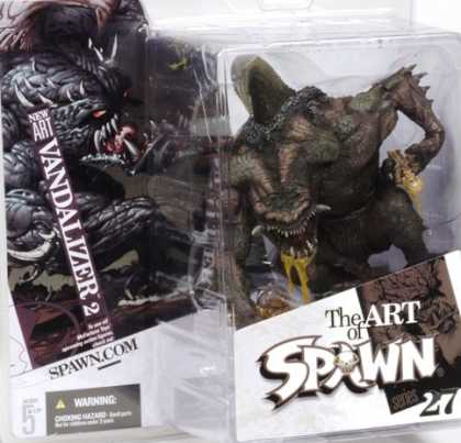 Action Figure Boxes - Art of Spawn: Vandalizer