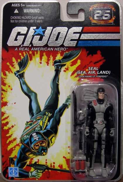 Action Figure Boxes - G.I. Joe: Seal (Sea, Air, Land)