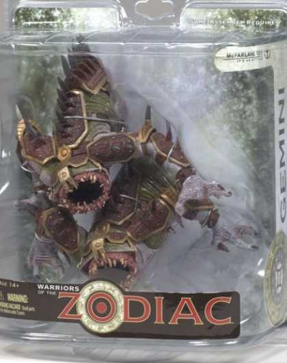 Action Figure Boxes - Warriors of the Zodiac