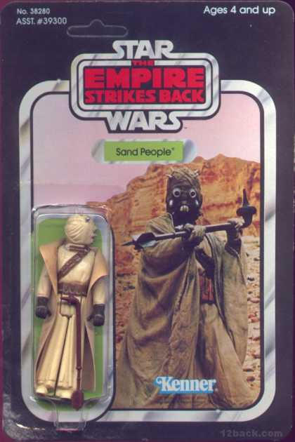 Action Figure Boxes - Star Wars: Sand People
