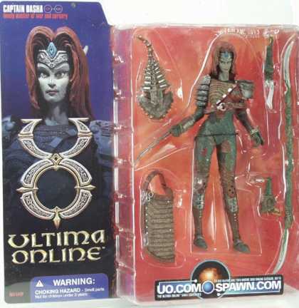 Action Figure Boxes - Ultima Online: Captain Basha