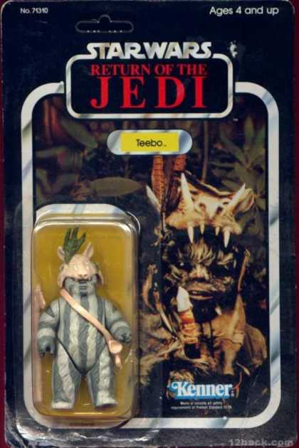 Action Figure Boxes - Star Wars: Teebo