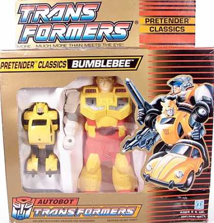 Action Figure Boxes - Transformers: Bumblebee