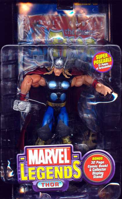 Action Figure Boxes - Thor