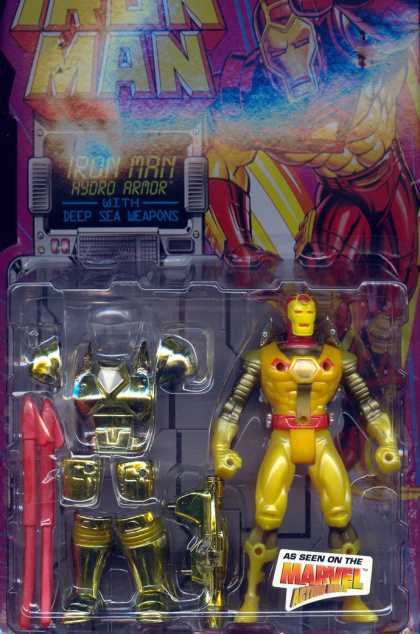 Action Figure Boxes - Iron Man