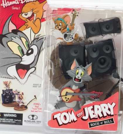 Action Figure Boxes - Tom and Jerry