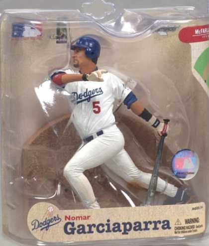 Action Figure Boxes - Baseball: Nomar Garciaparra