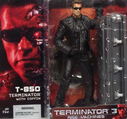 Action Figure Boxes - Terminator 3: T-850