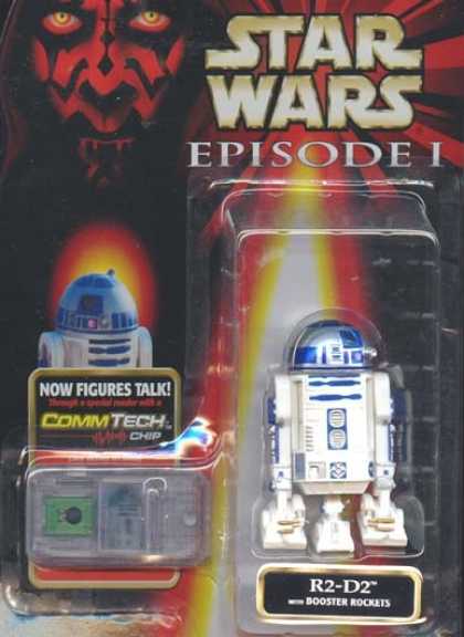 Action Figure Boxes - Star Wars: R2-D2