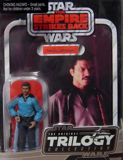 Action Figure Boxes - Star Wars: Lando Calrissian