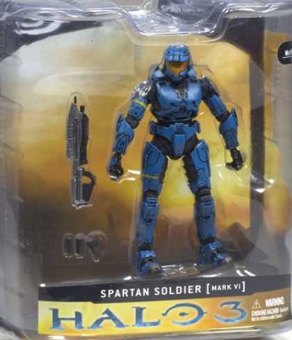 Action Figure Boxes - Halo 3 Spartan Soldier