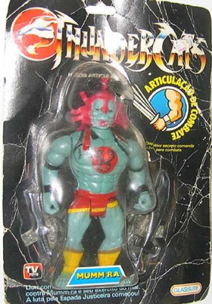 Action Figure Boxes - Thundercats: Mumm'Ra