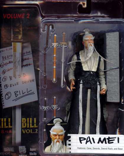 Action Figure Boxes - Kill Bill: Pai Mei