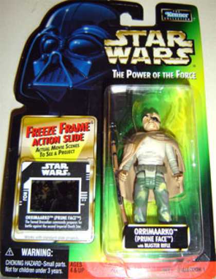 Action Figure Boxes - Star Wars: Orrimaarko