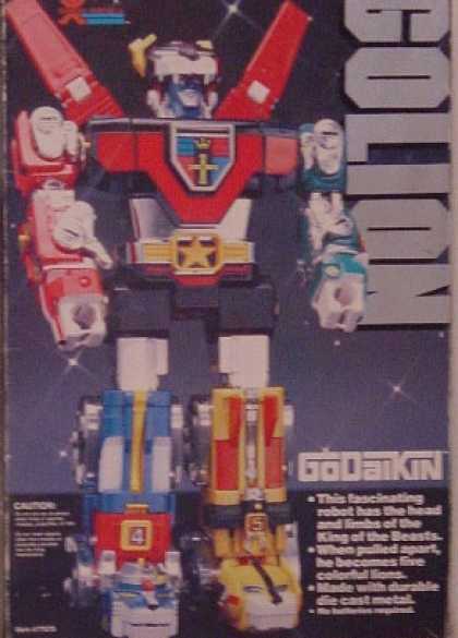 Action Figure Boxes - Robot