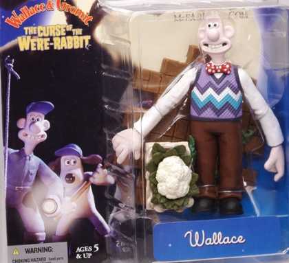 Action Figure Boxes - Wallace and Gromit