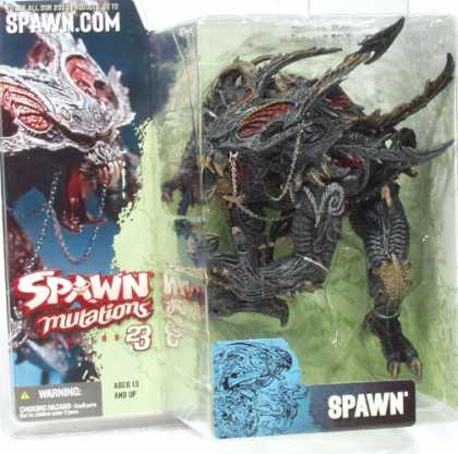 Action Figure Boxes - Spawn Mutations