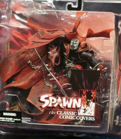 Action Figure Boxes - Spawn Classic Comic Covers