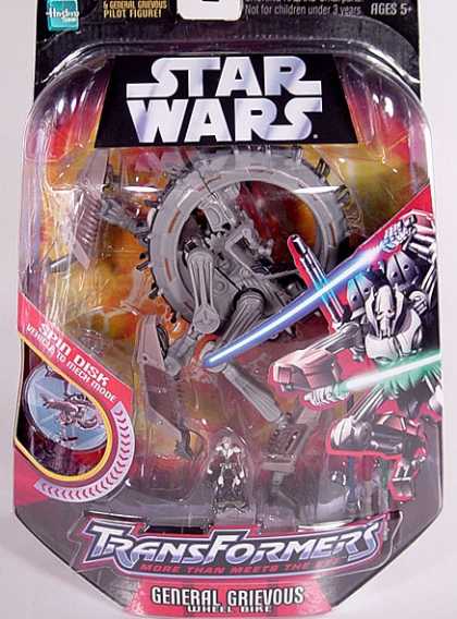 Action Figure Boxes - Transformers General Grievous