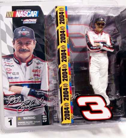 Action Figure Boxes - Nascar