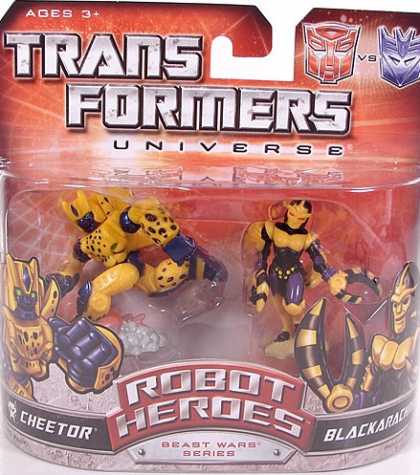 Action Figure Boxes - Transformers Robot Heroes