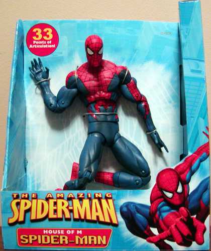 Action Figure Boxes - Spider-Man