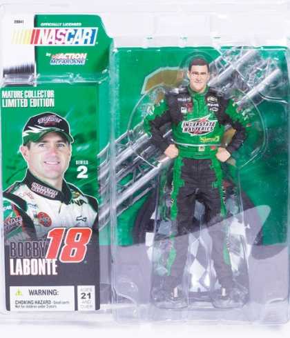 Action Figure Boxes - Nascar Bobby Labonte