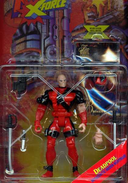 Action Figure Boxes - X-Men: Deadpool