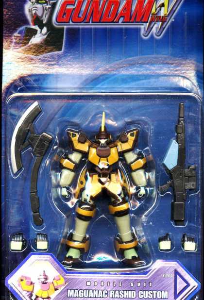 Action Figure Boxes - Gundam Maguanac Rashid Custom