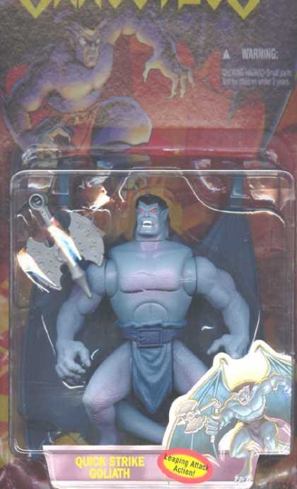 Action Figure Boxes - Gargoyles Quick Strike Goliath