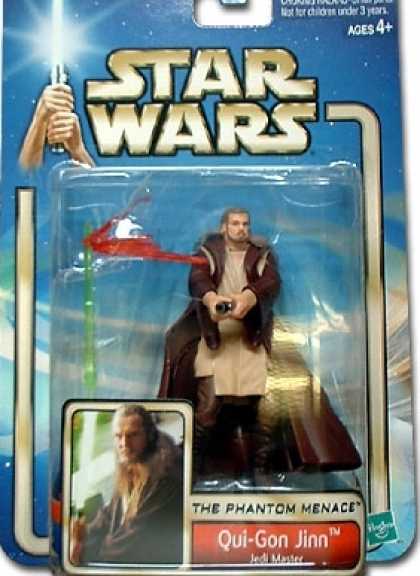 Action Figure Boxes - Star Wars: Qui-Gon Jinn