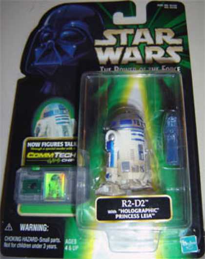 Action Figure Boxes - Star Wars: R2-D2