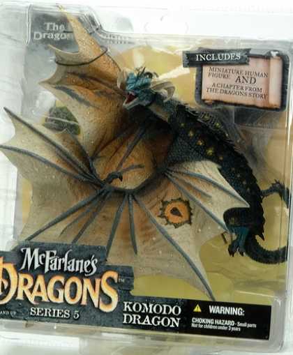 Action Figure Boxes - Dragon