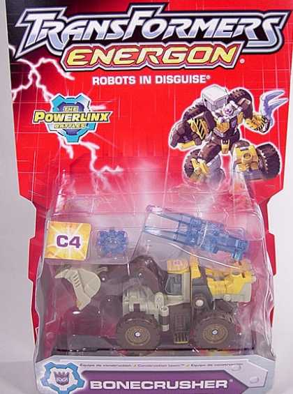 Action Figure Boxes - Transformers Bonecrusher