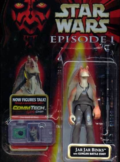 Action Figure Boxes - Star Wars: Jar Jar Binks