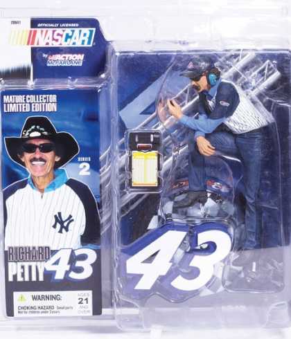 Action Figure Boxes - Nascar: Richard Petty