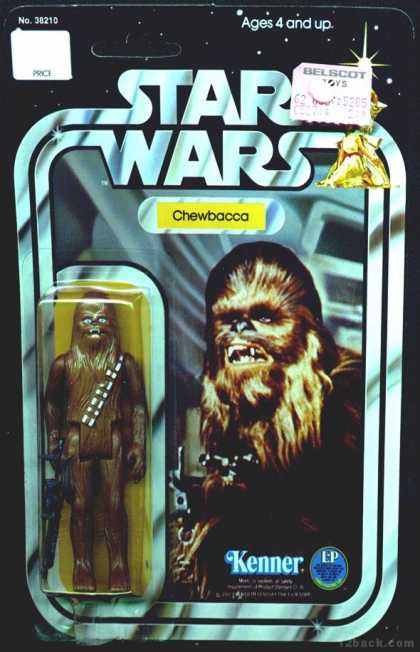 Action Figure Boxes - Star Wars: Chewbacca