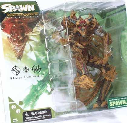 Action Figure Boxes - Spawn