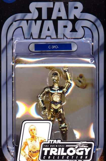 Action Figure Boxes - Star Wars: C-3PO