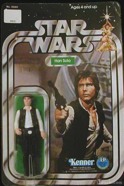 Action Figure Boxes - Star Wars: Han Solo